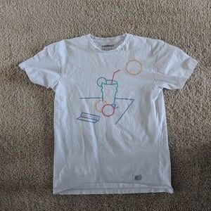 Akomplice White Tee